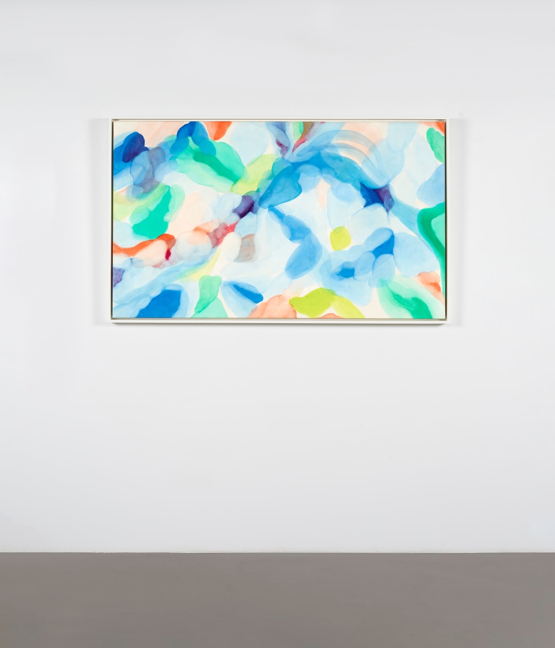 Alice Baber, The Mountain Ladder to the Sea, 1974