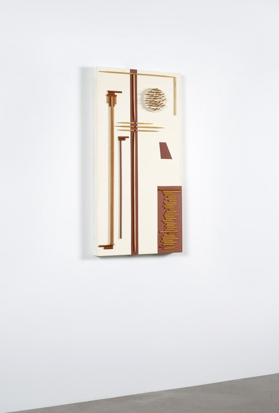 Dorothy Dehner, Untitled (I Ching Series), 1977