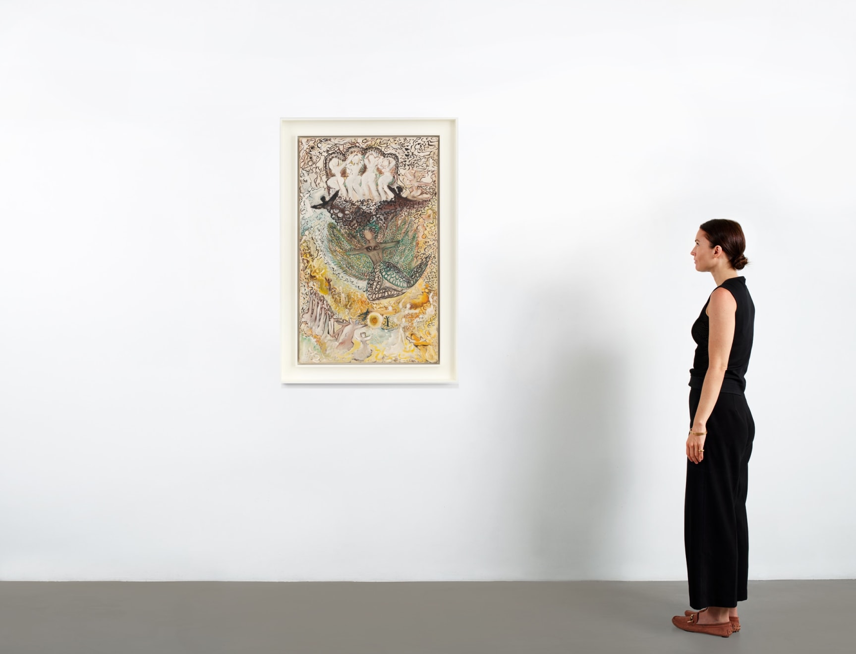 Lucia Wilcox, Reunion, 1947