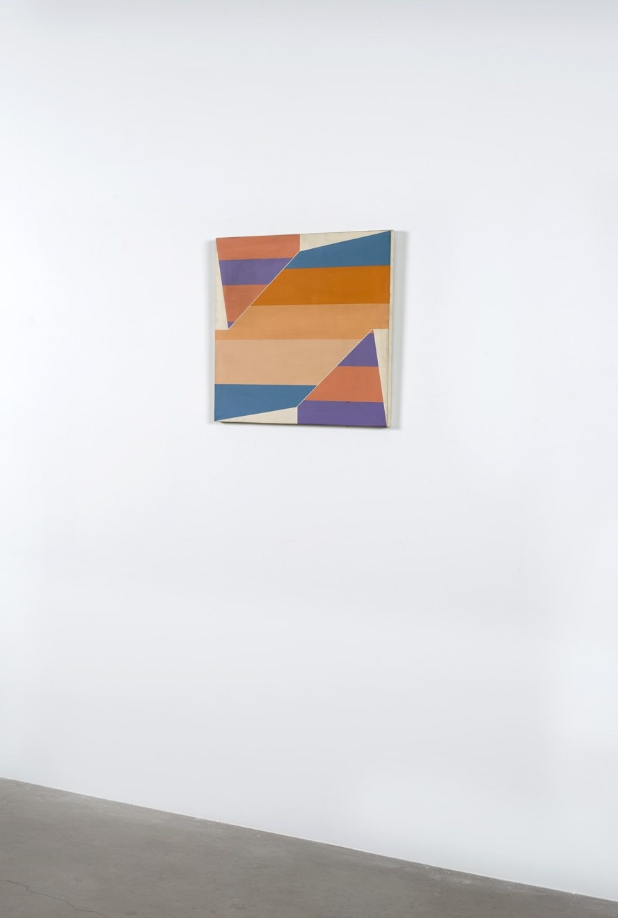 Larry Zox, Rotation Series, 1963 - 1964