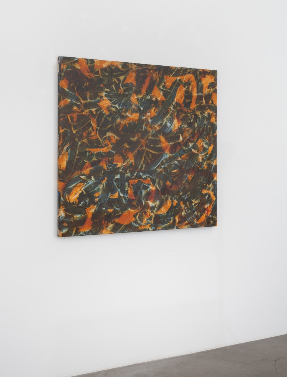 Frank Wimberley, The Black Piece, 2000