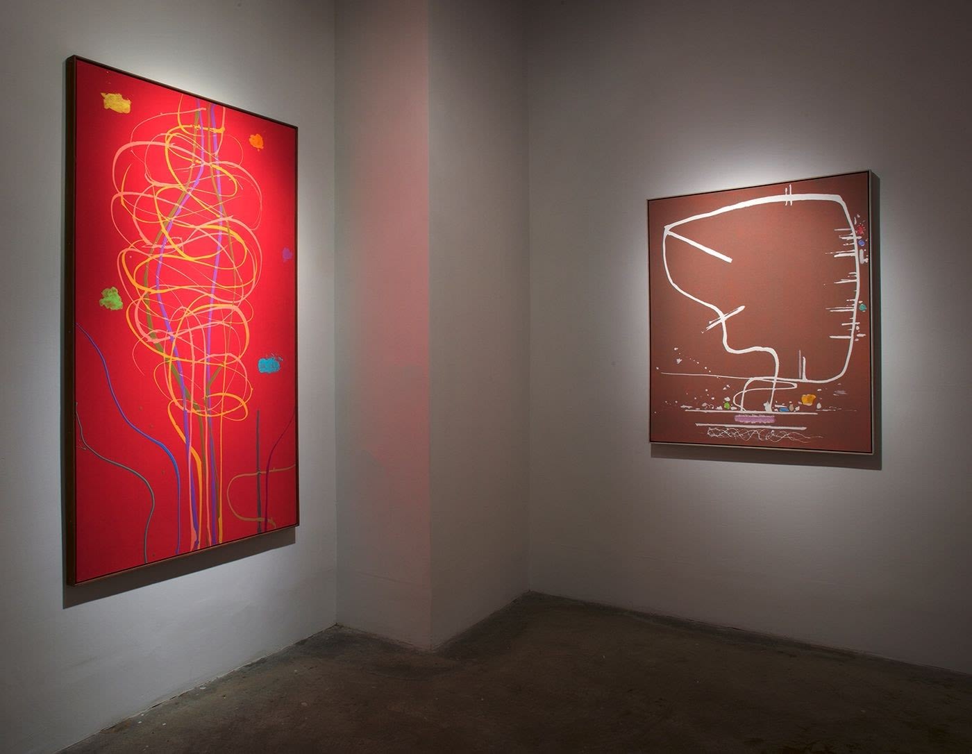 Dan Christensen, Morning with Miro, 2005