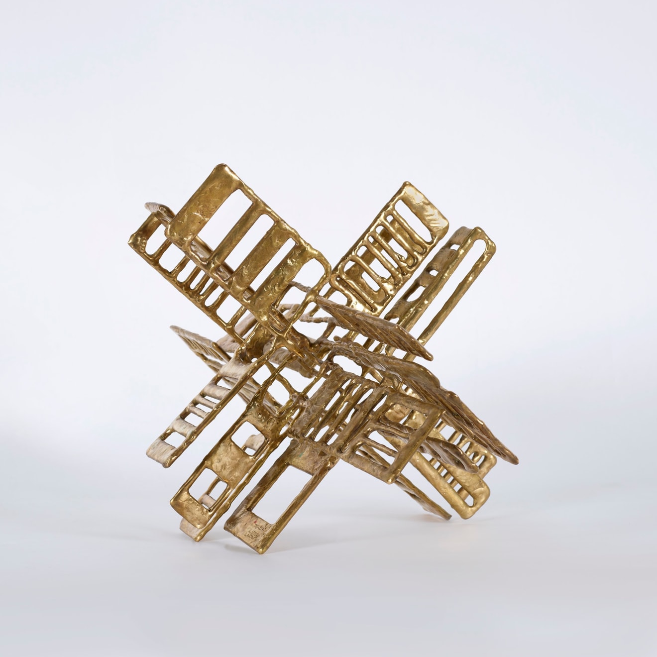 Ibram Lassaw, Thaleia's Ladder, 1982