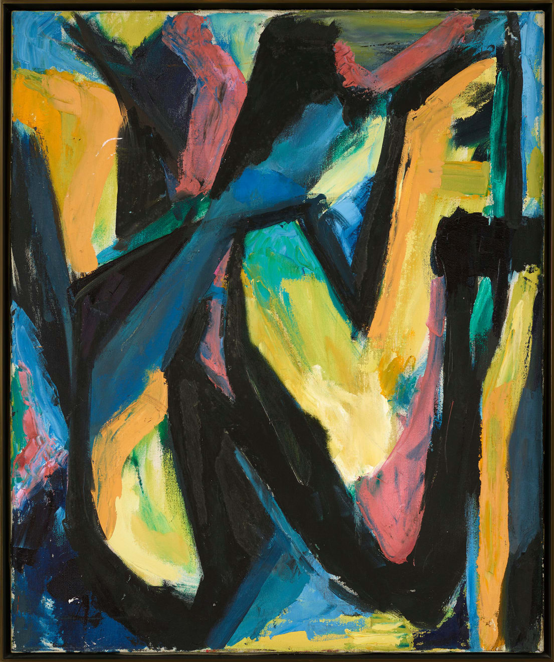 Judith Godwin, Yellow Strokes, c. 1955