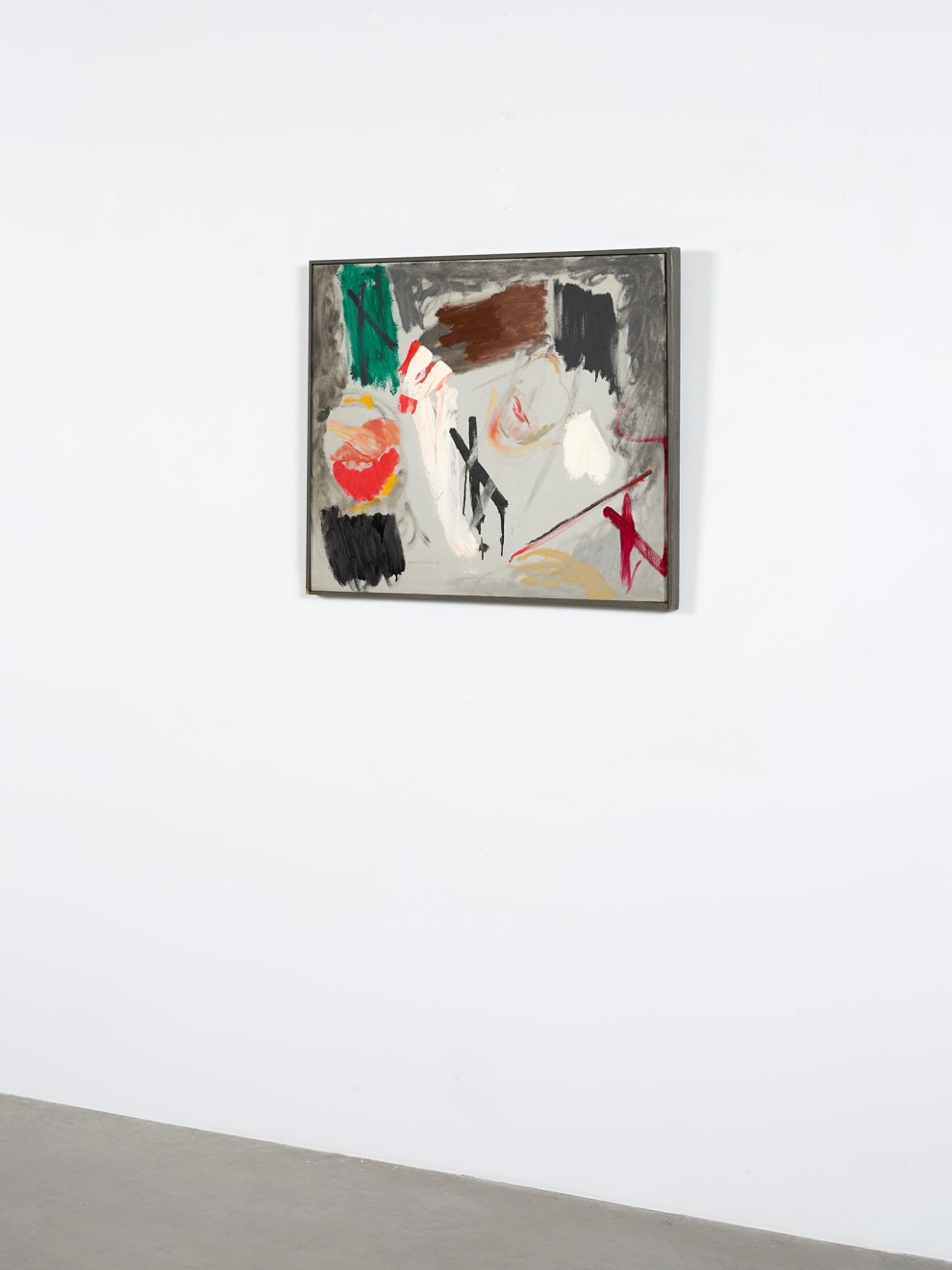 Ethel Schwabacher, Ode VI, 1951