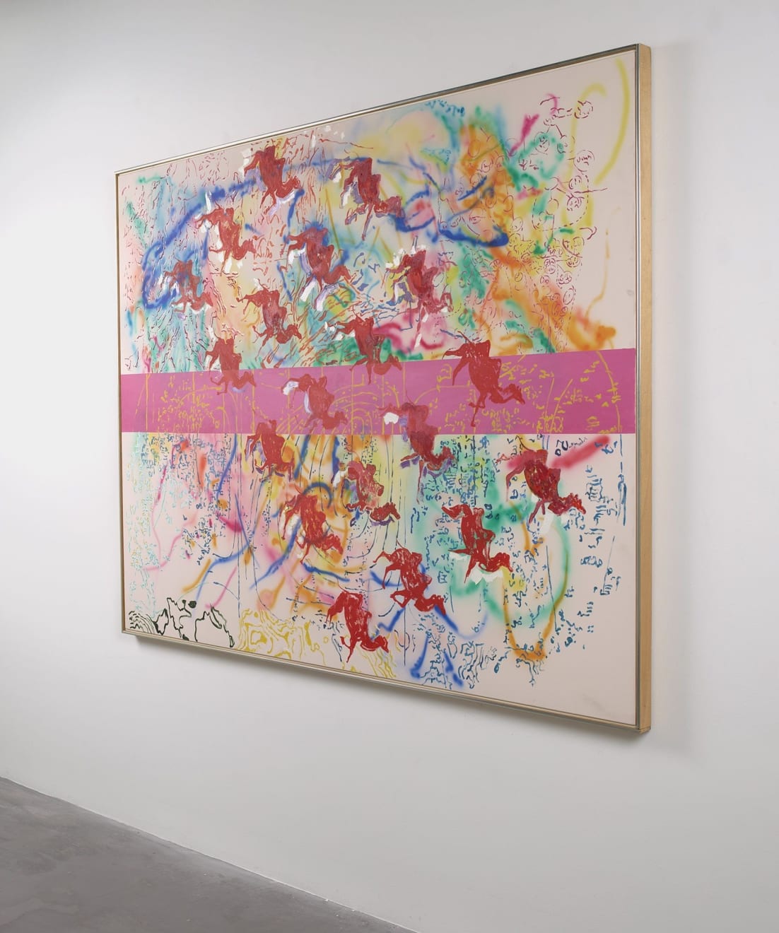 Nancy Graves, Untitled #6, 1982