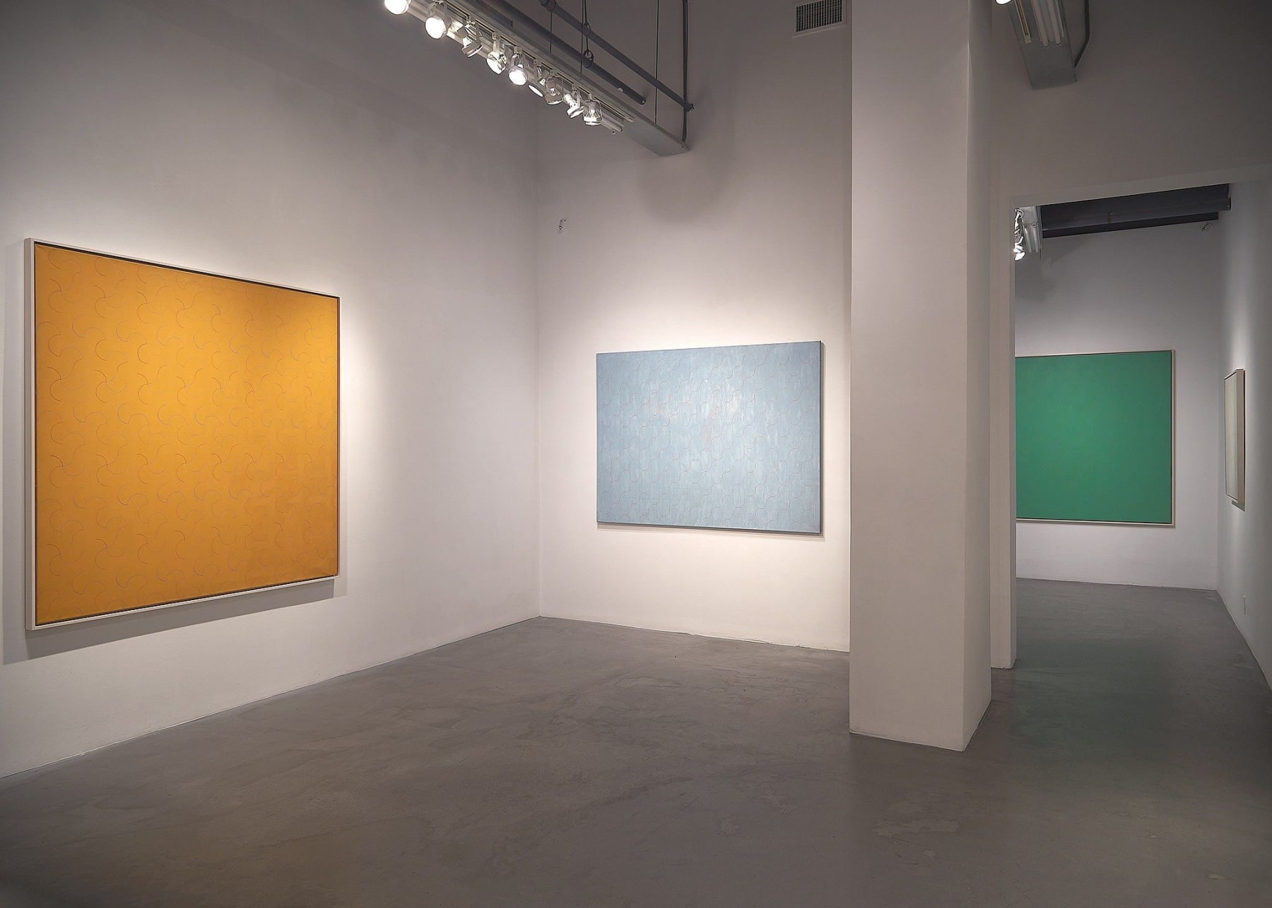 Perle Fine, Entangled in the Stars #1 (Toward Another Sun), 1969