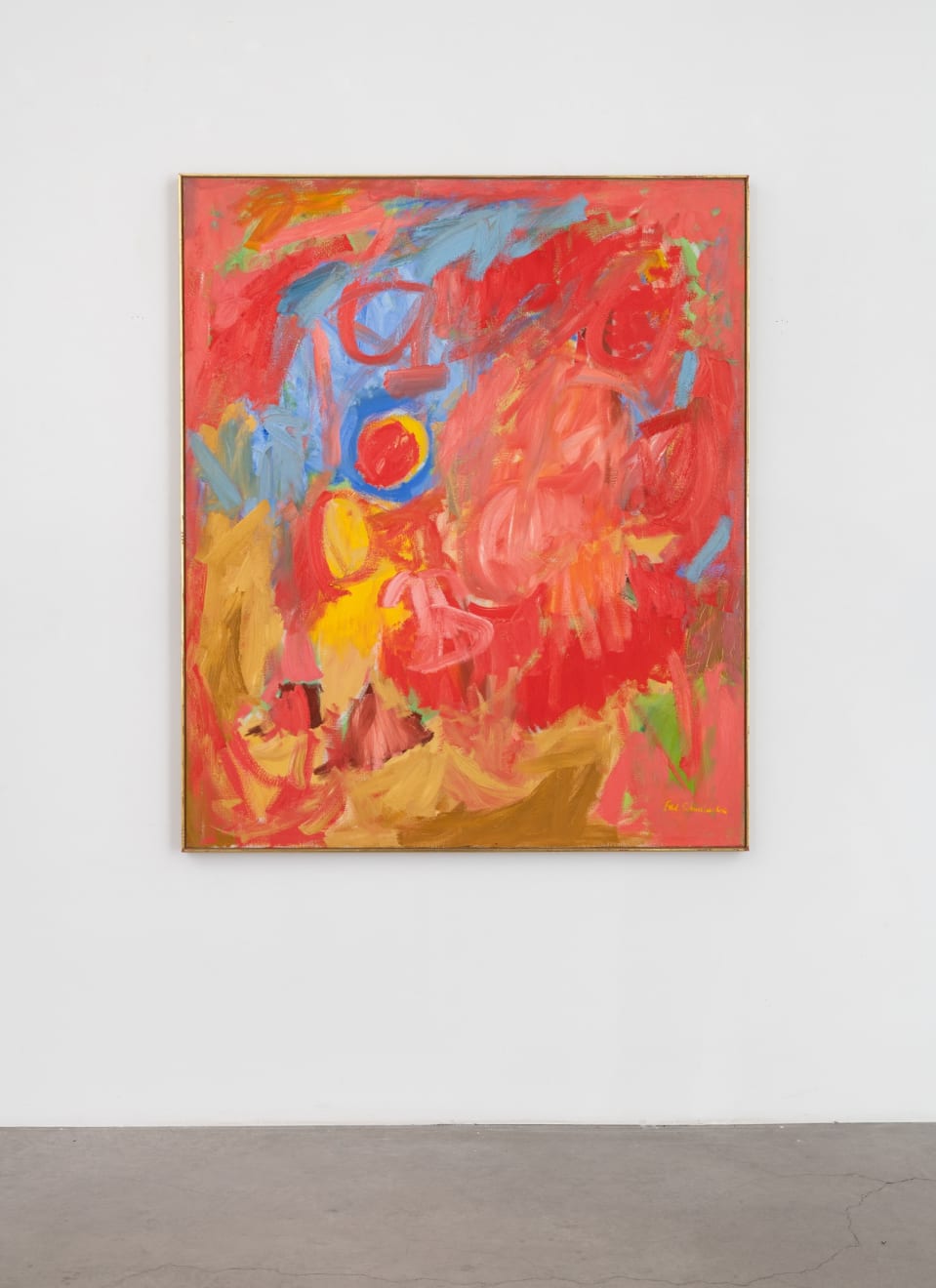 Ethel Schwabacher, Two, 1957