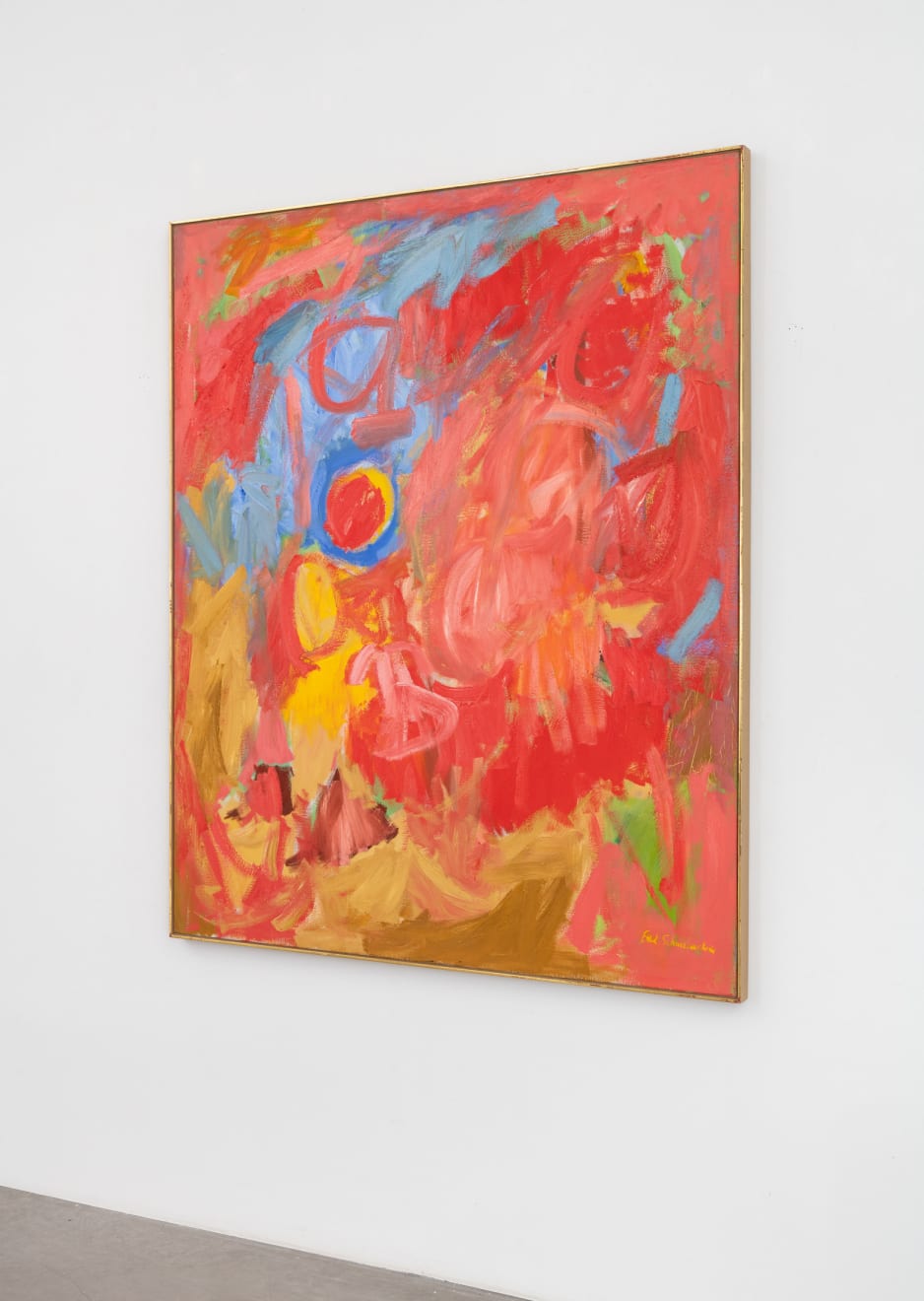 Ethel Schwabacher, Two, 1957