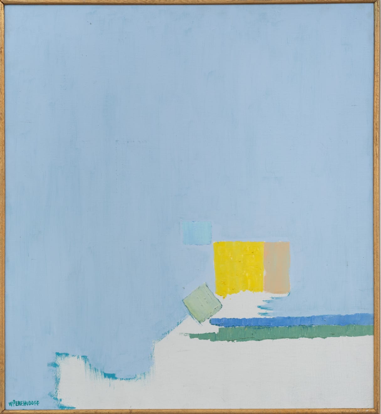 William Perehudoff, OC-62-002, 1962