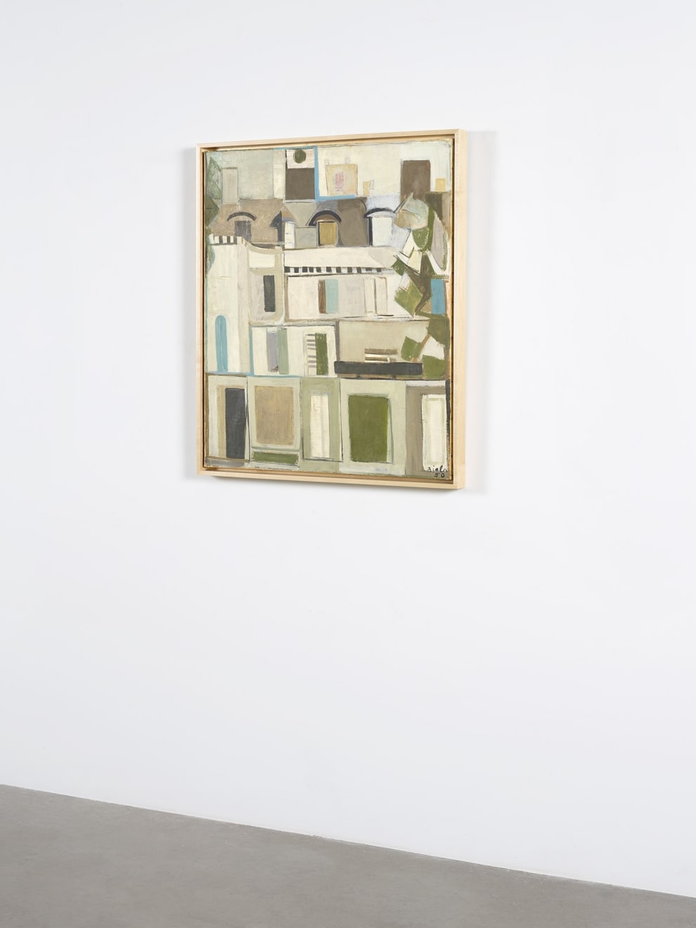 Janice Biala, White Façade, 1950