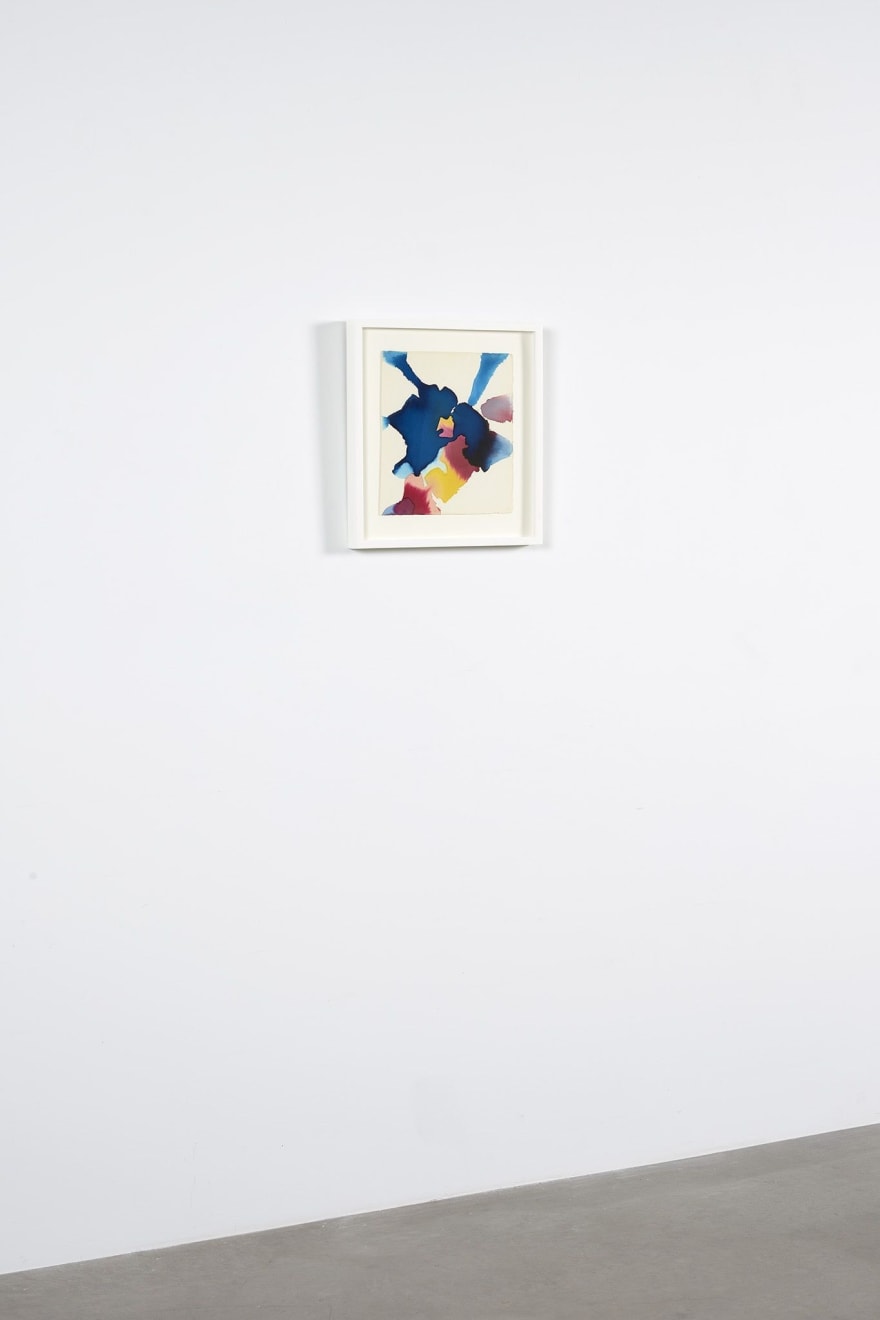 Alice Baber, Wheel of the Jaguar, 1982