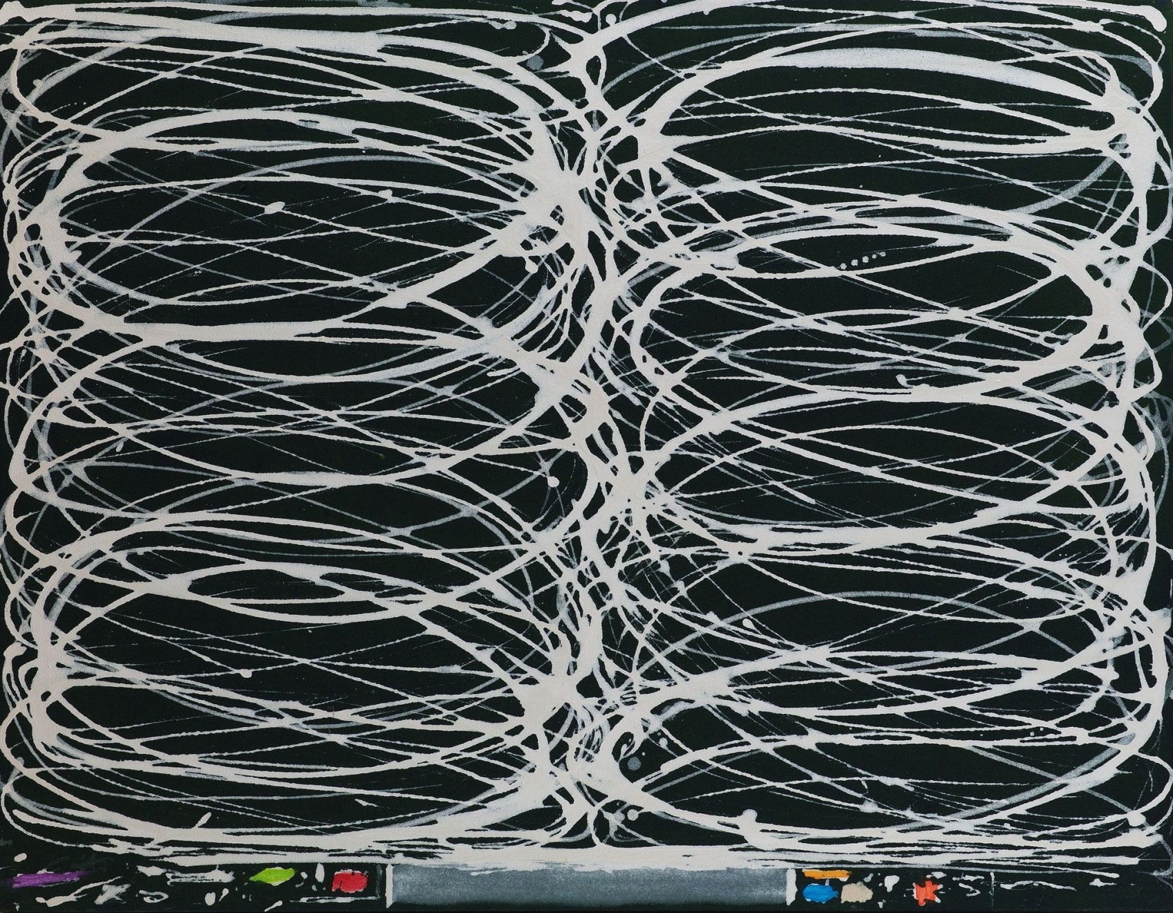 Dan Christensen, Untitled, 2002