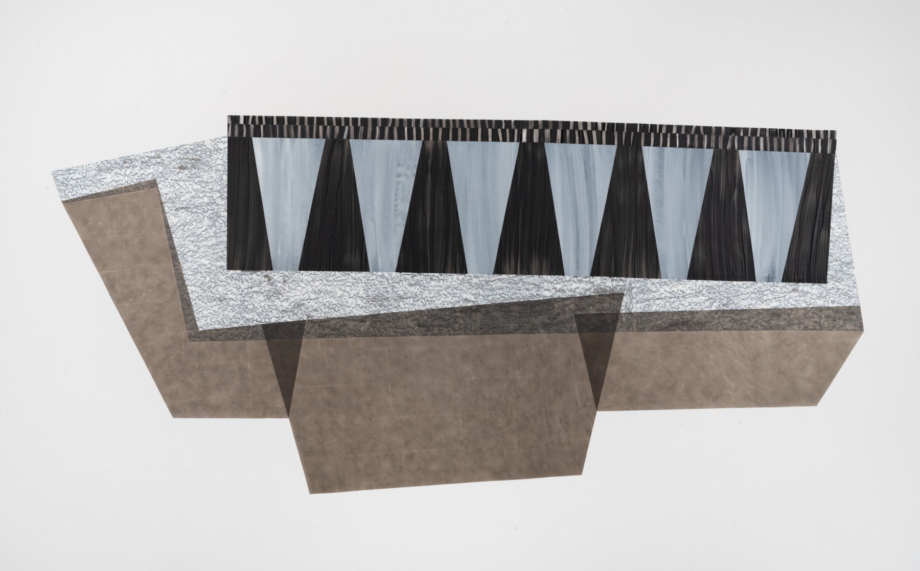 Nanette Carter, Destabilizing #15, 2024