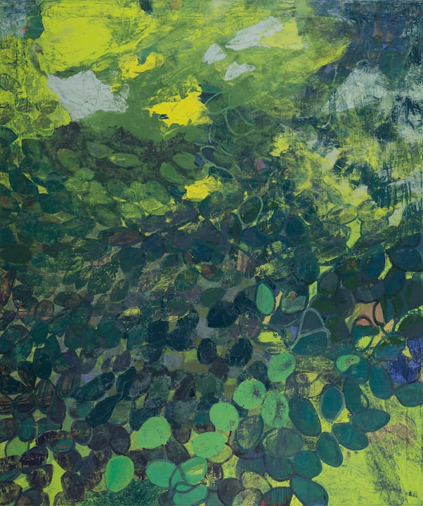 Eric Dever, Copper Beech, Villa Francesco, 2024