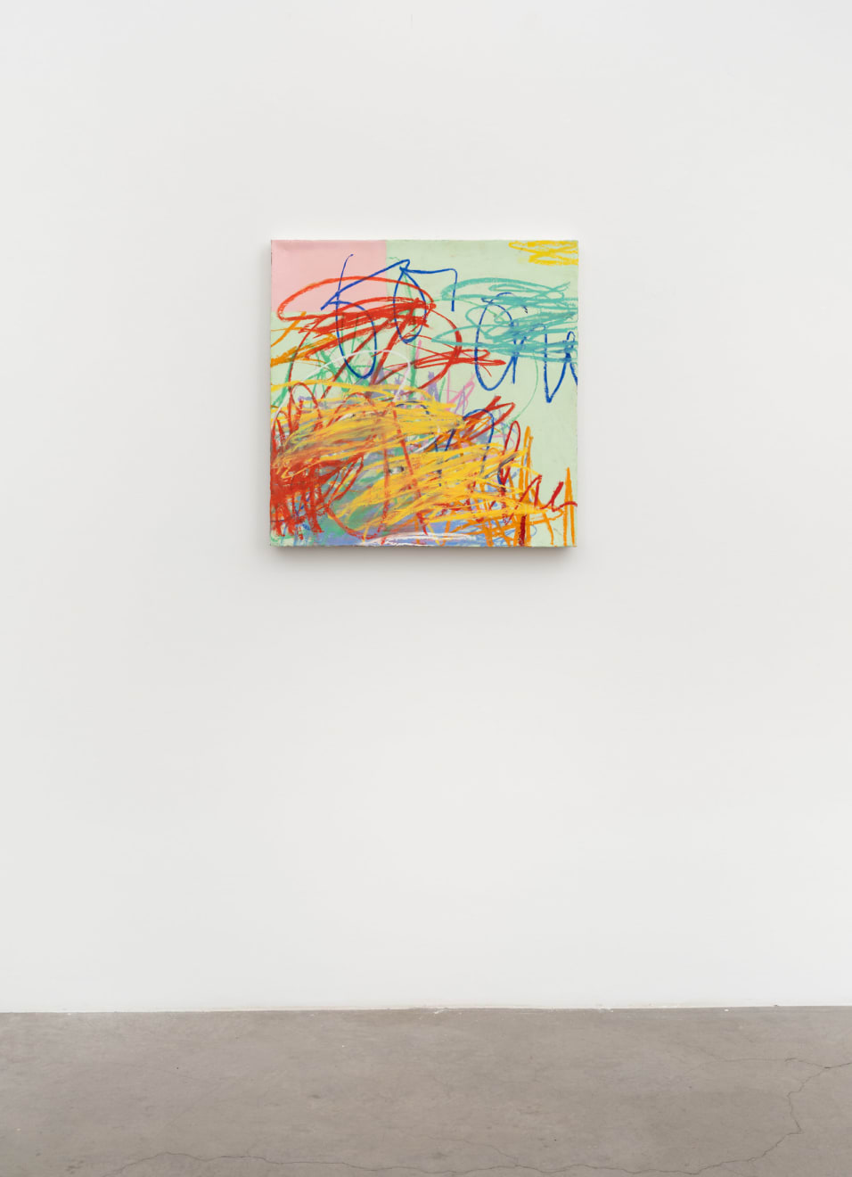 Louisa Chase, Untitled, 2008