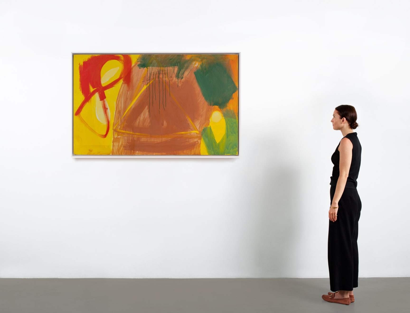 Ethel Schwabacher, Warm Rain IV, 1961