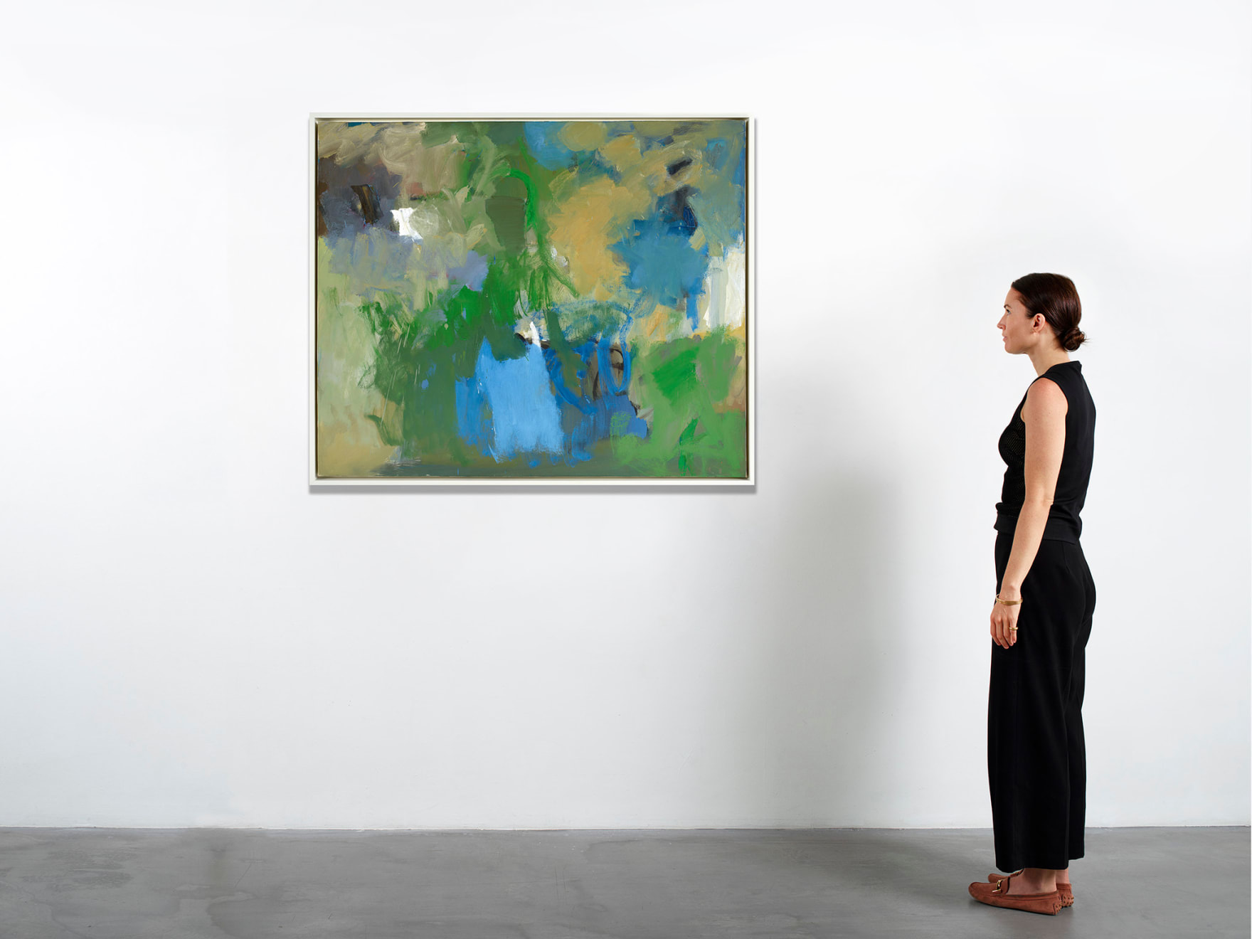 Yvonne Thomas, Return, 1958