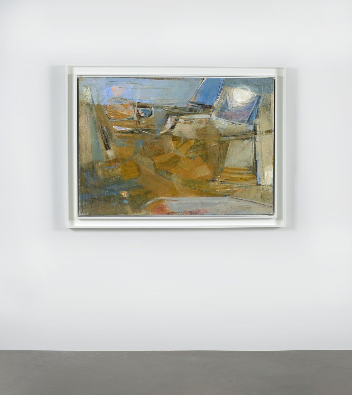 Emiko Nakano, Setting Sun and Rising Moon, 1956