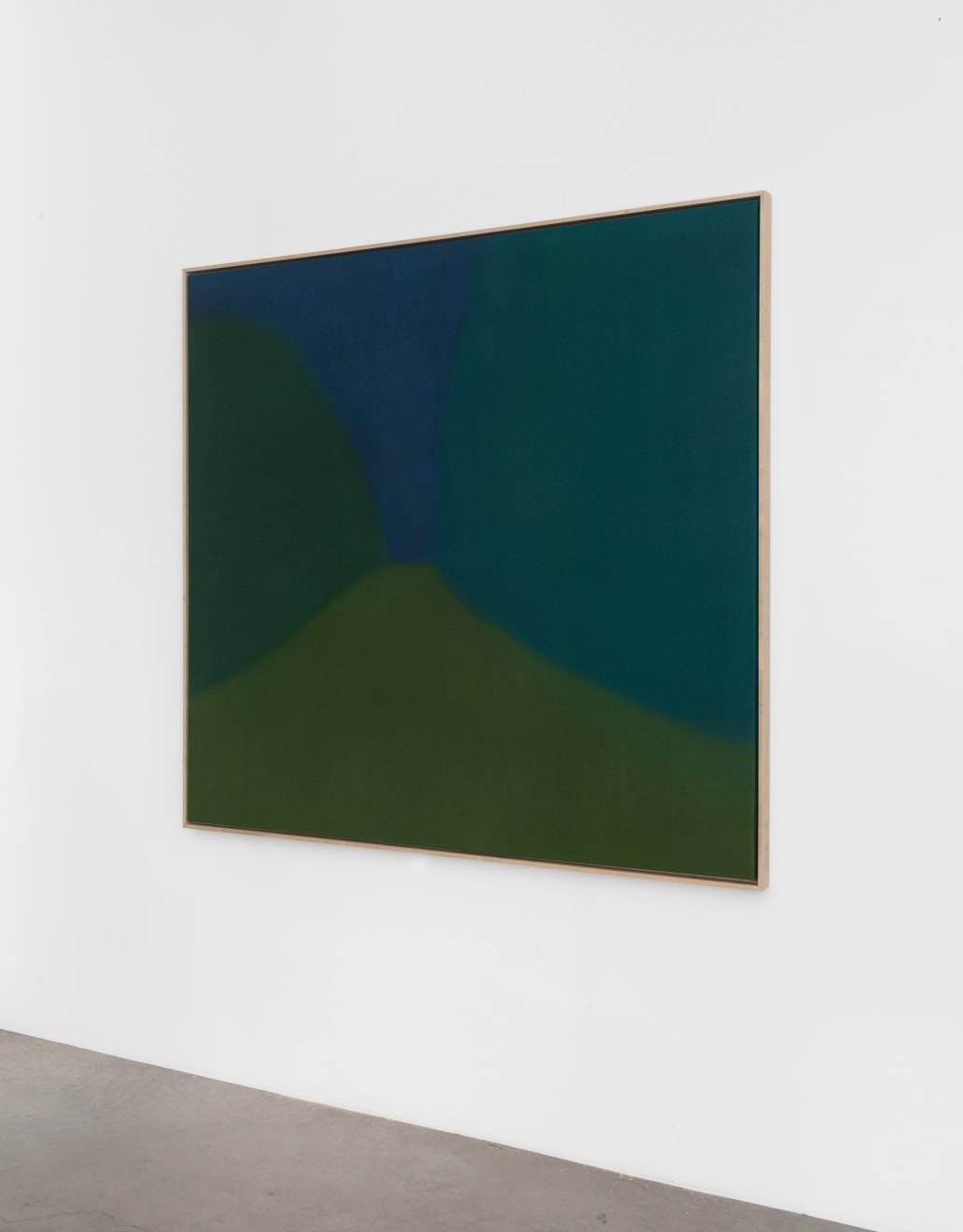 Susan Vecsey, Untitled (Green Nocturne), 2024