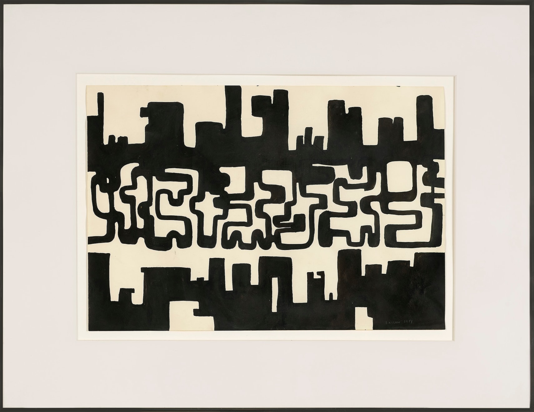 Ibram Lassaw, Matrix, 1979