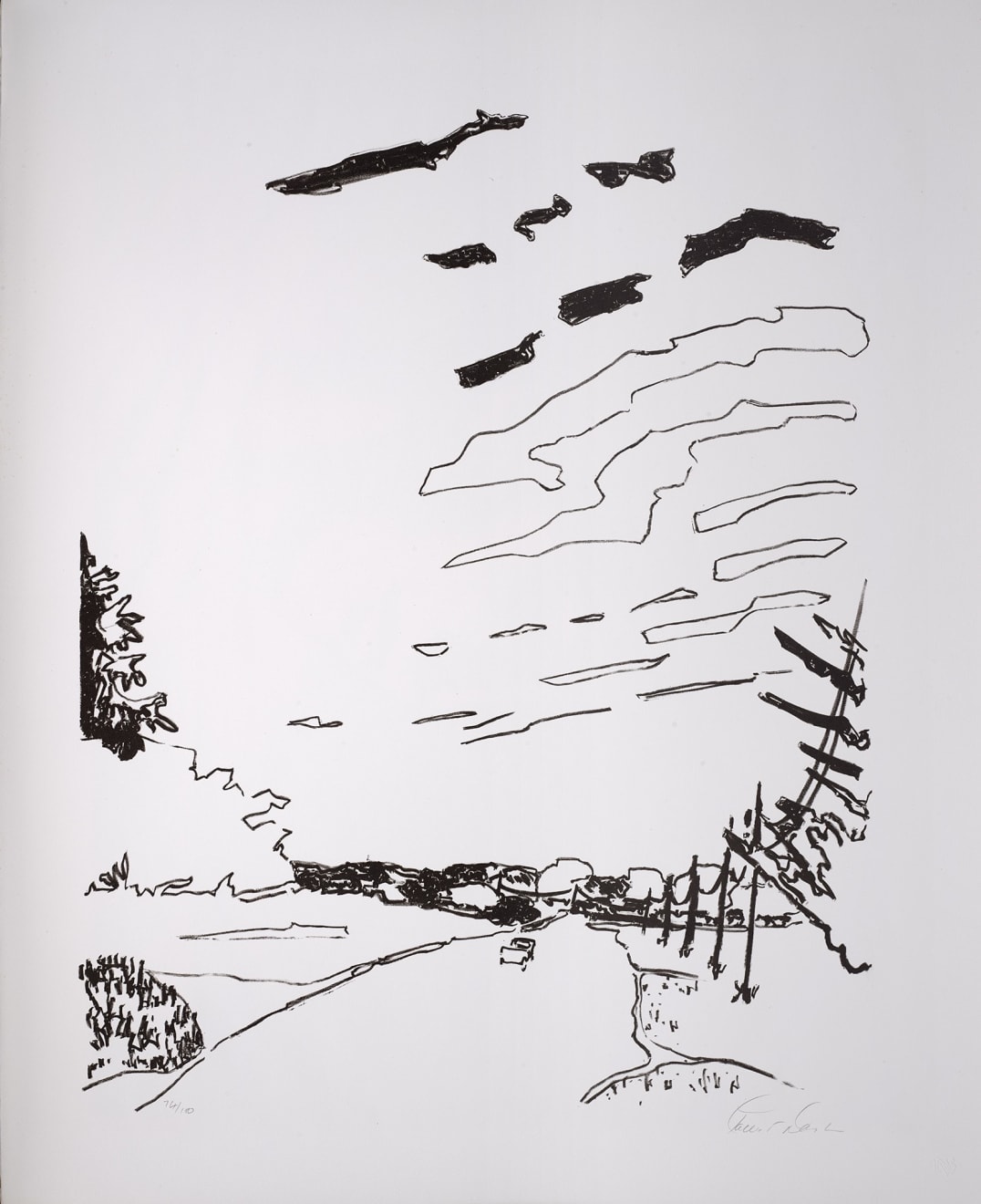 Robert Dash, Country Road, 1982