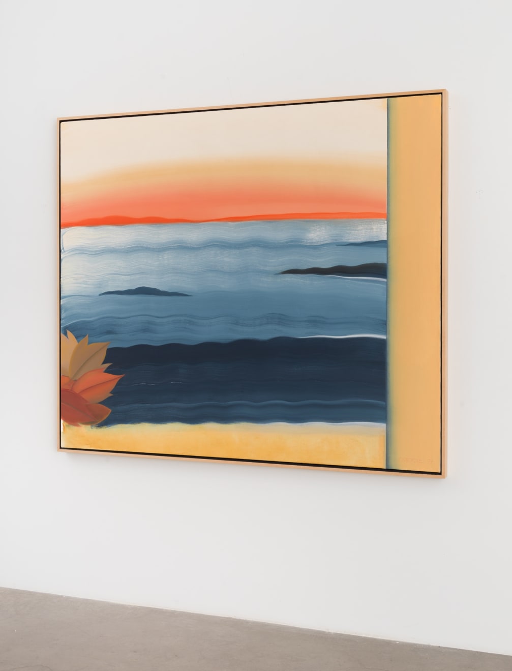 Elizabeth Osborne, November Sea, 1997