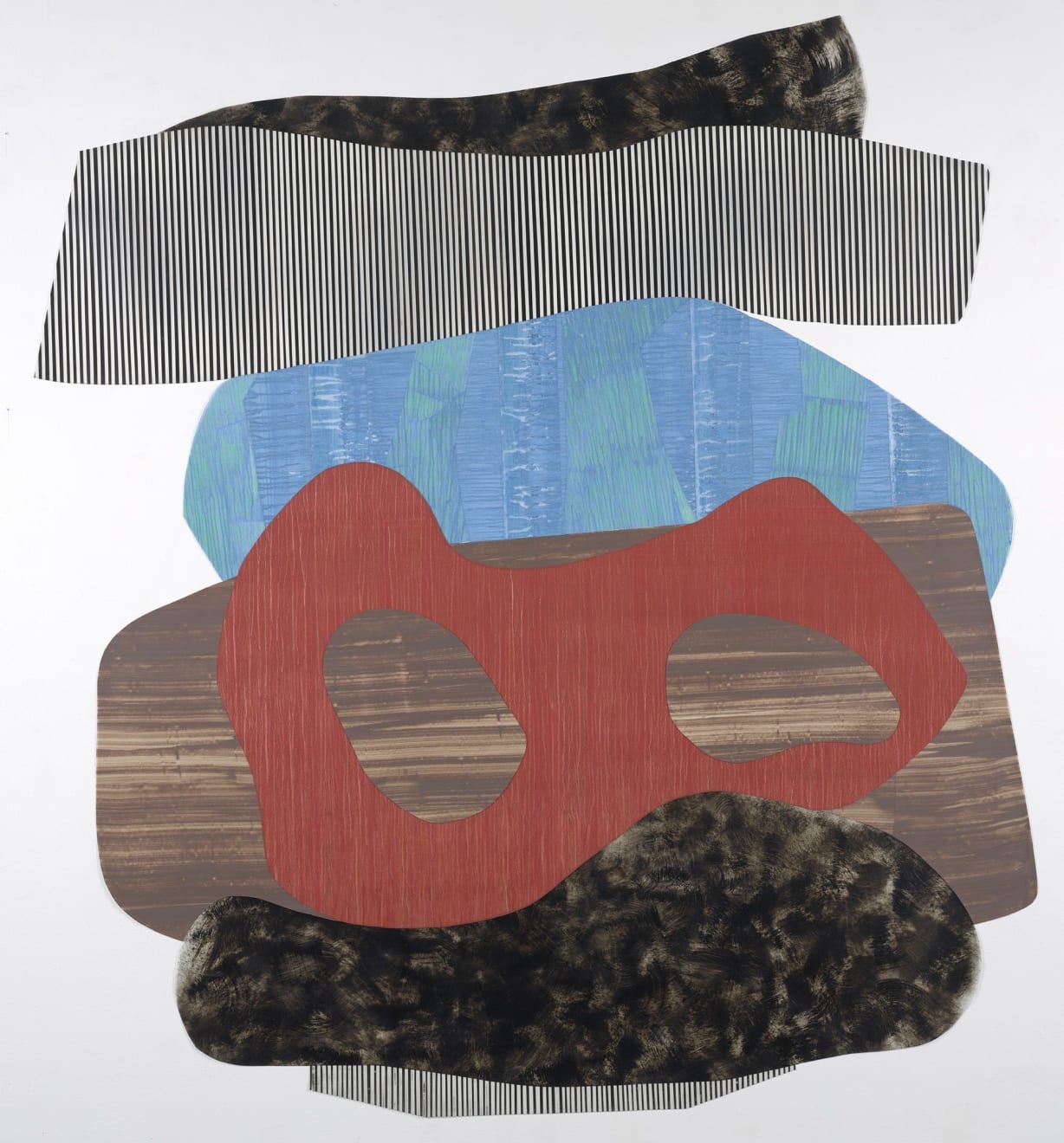 Nanette Carter, Cantilevered #60, 2021