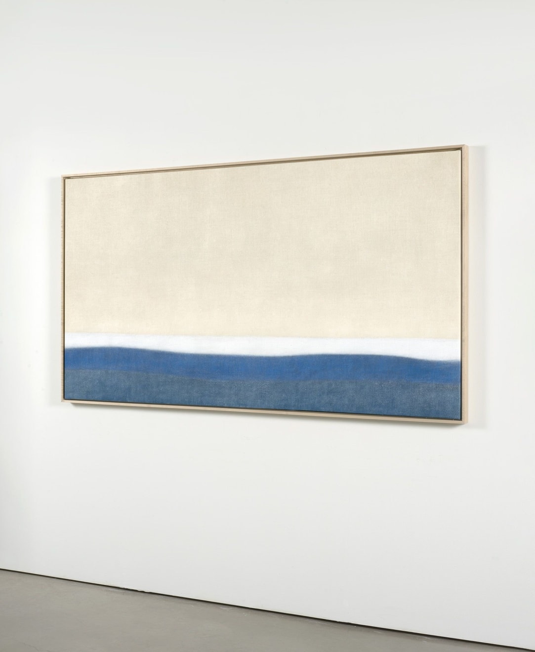 Susan Vecsey, Untitled (Pale/Blue), 2023