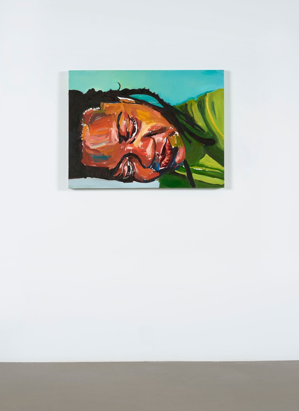 Beverly McIver, Depression #6, 2010