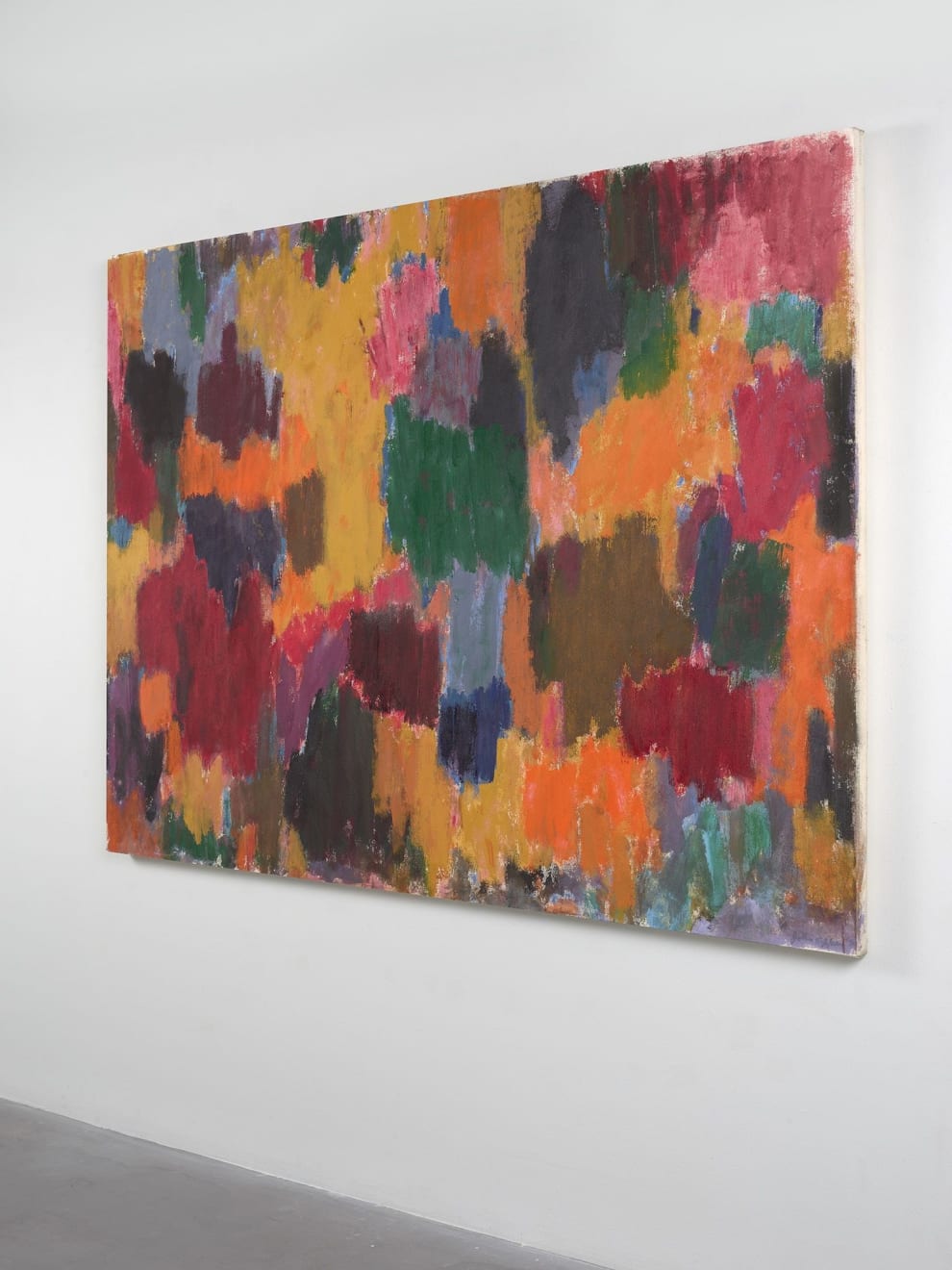 John Opper, Untitled (227J BOW-6), 1989