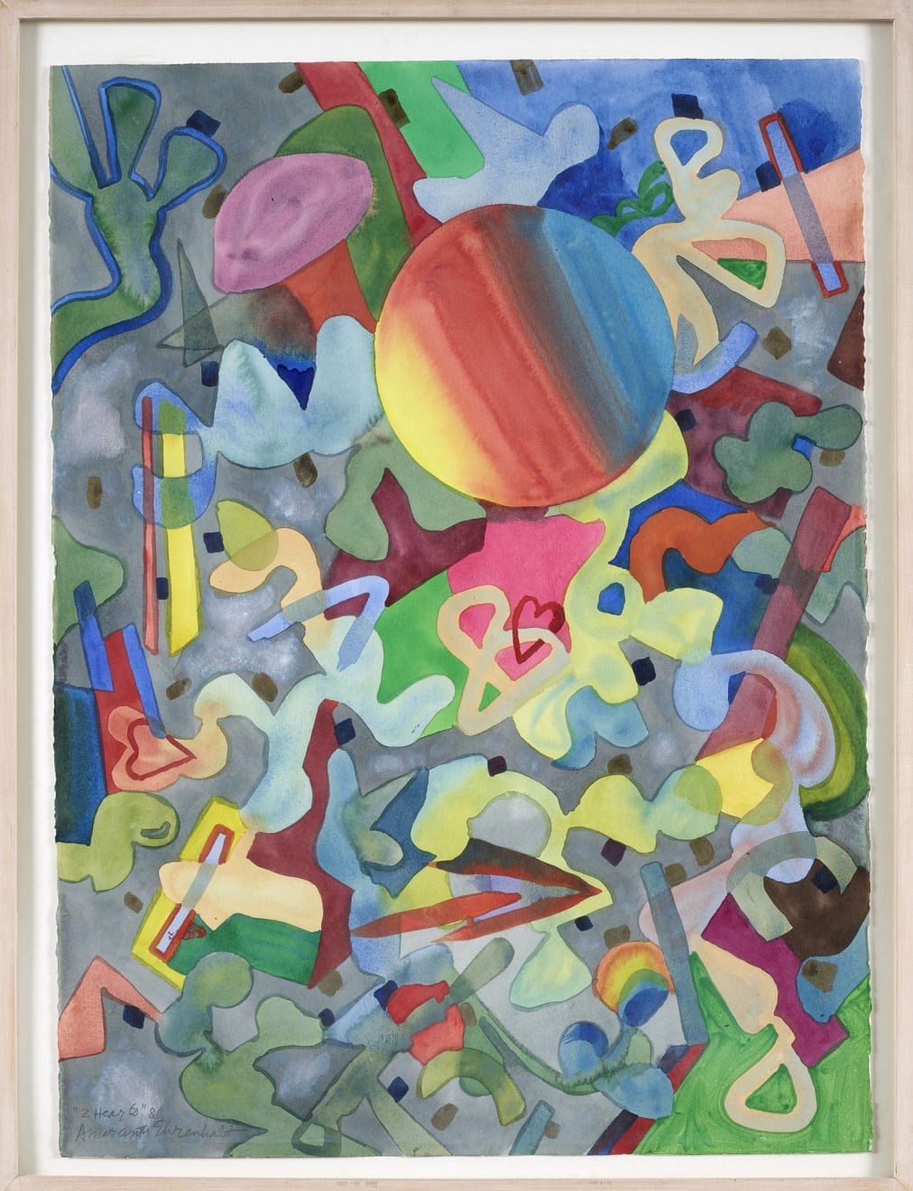 Amaranth Ehrenhalt, 2 Hearts, 1981