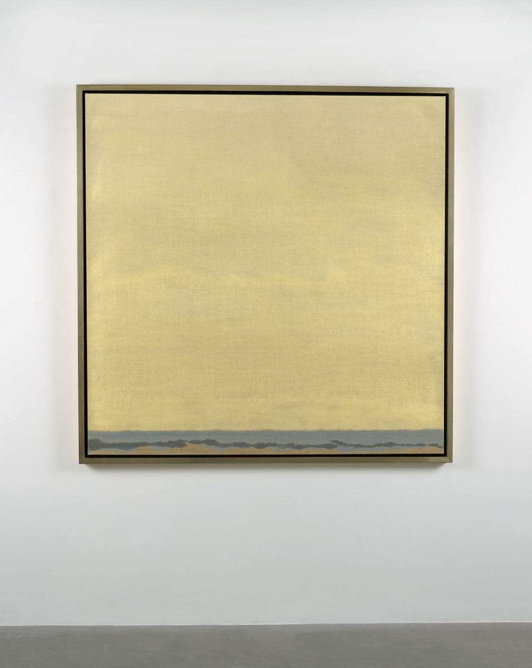 Susan Vecsey, Morning at Sammy's Beach, East Hampton, 2010