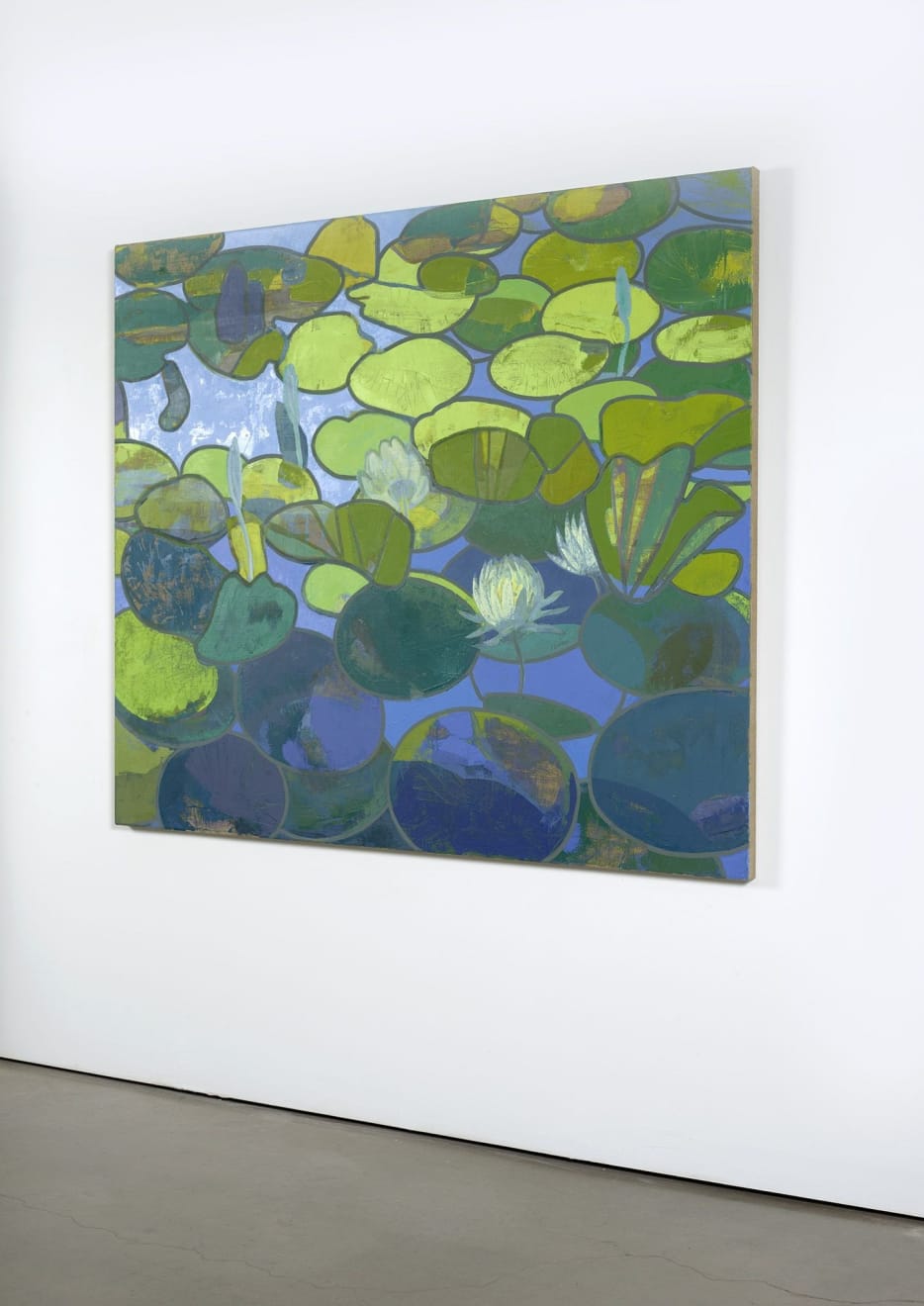 Eric Dever, Nymphaea odorata, 2023