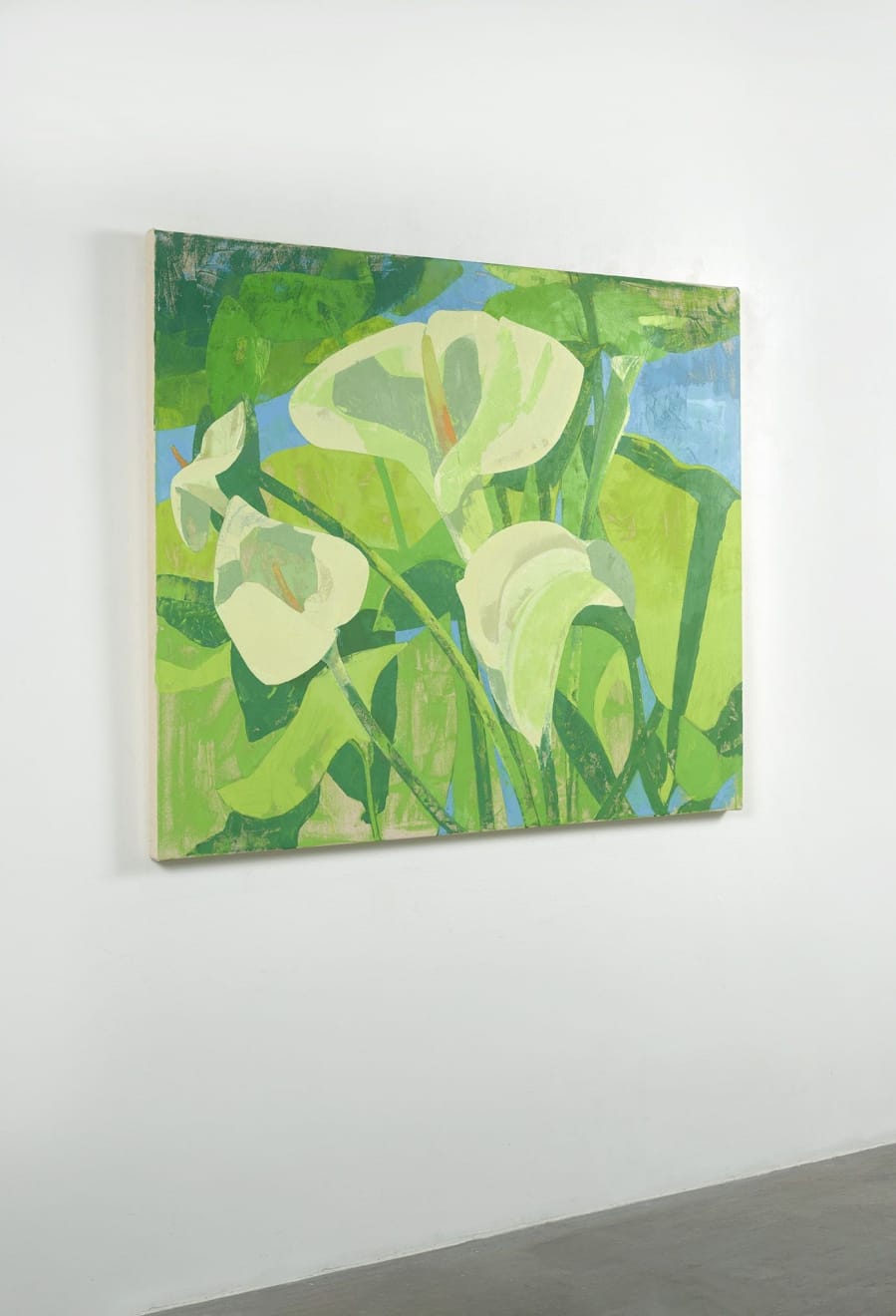 Eric Dever, Calla Lily Morning, 2022