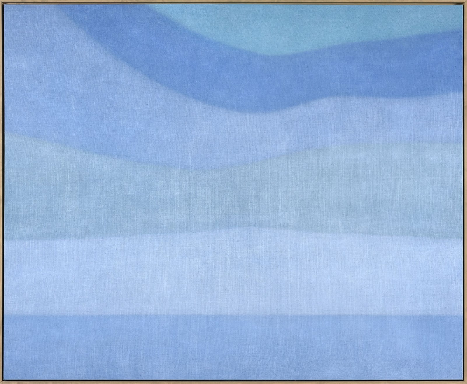 Susan Vecsey, Untitled (Blue), 2023