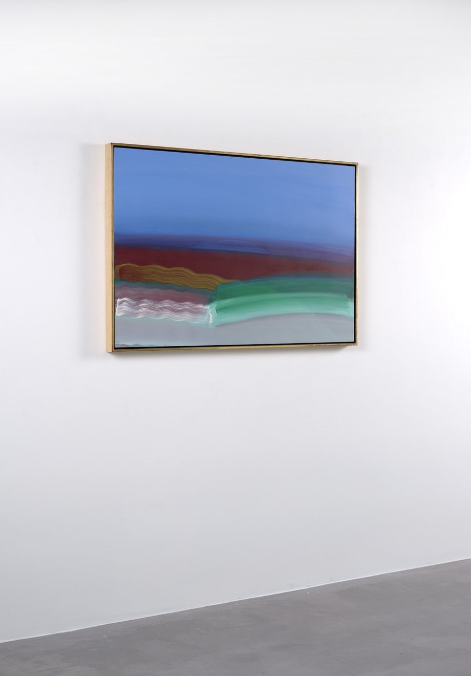 Elizabeth Osborne, Cobalt Morning (Runaway), 1996