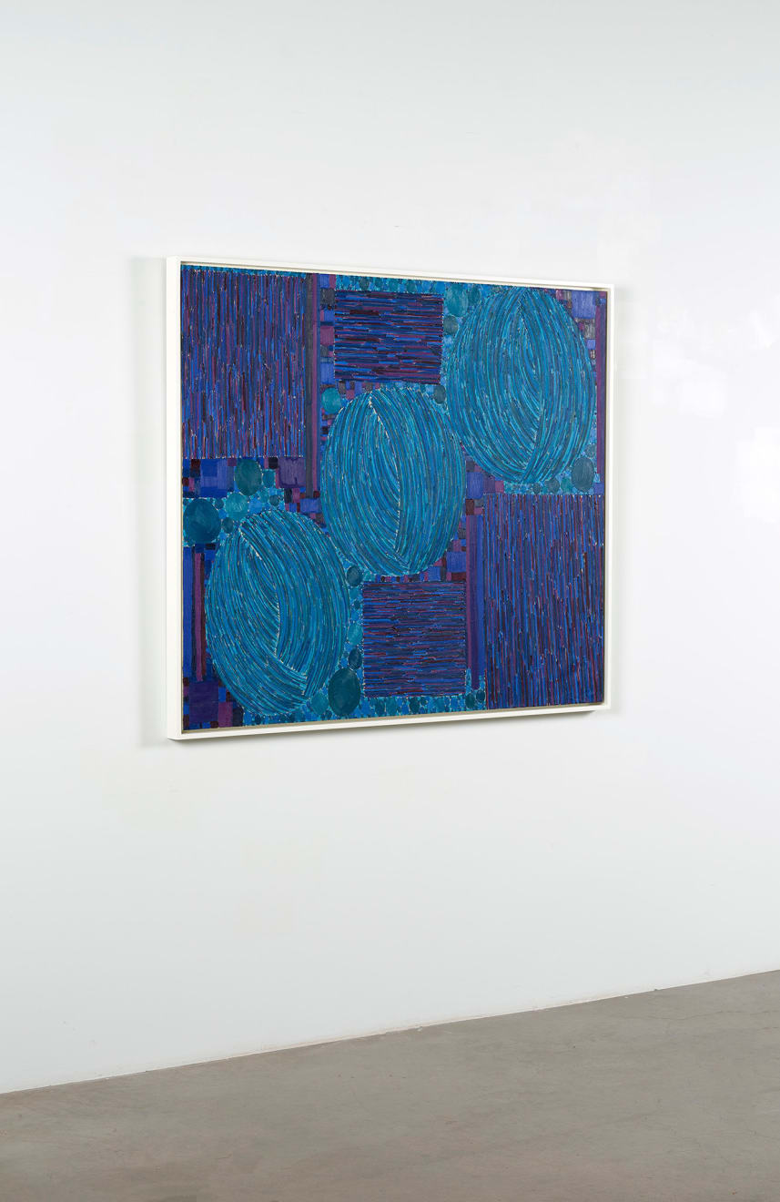 Lynne Drexler, Multipile Moons [Sic], 1973