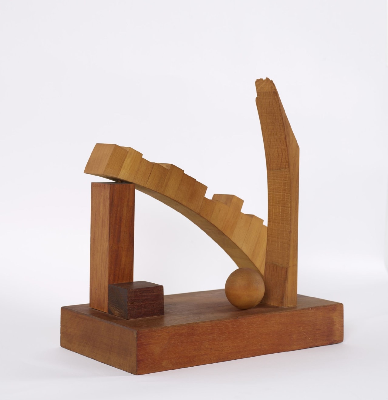 Dorothy Dehner, The Ball (The Ball in a Landscape), 1978