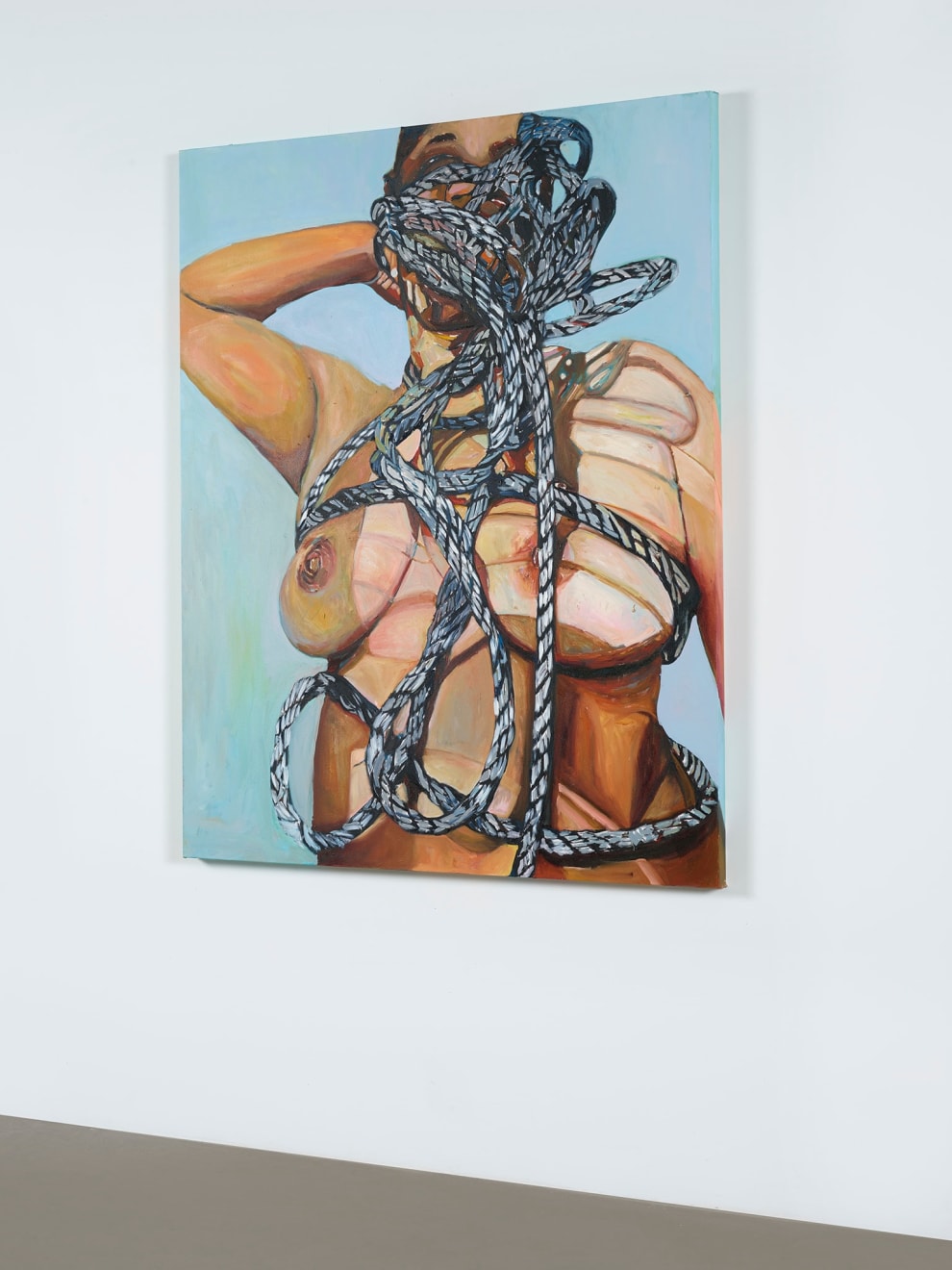 Beverly McIver, Constricted, 2024
