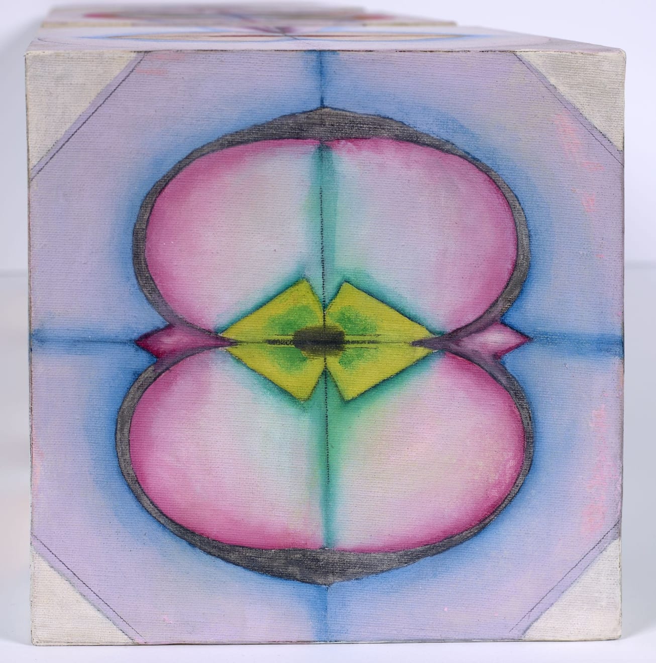 Ida Kohlmeyer, Stacked #1, 1969