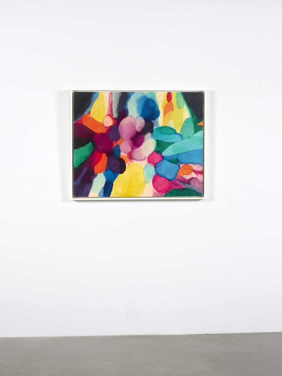 Alice Baber, Time of Day, 1966