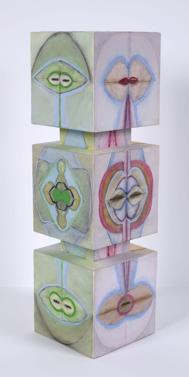 Ida Kohlmeyer, Stacked #1, 1969