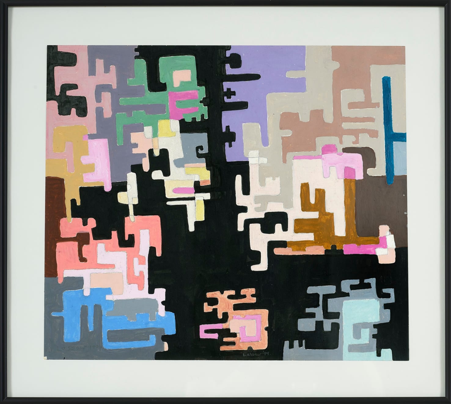 Ibram Lassaw, Resonances, 1985