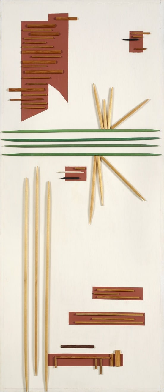Dorothy Dehner, I Ching #13, 1977