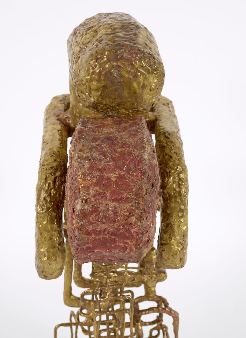 Ibram Lassaw, Ouroboros, 1967