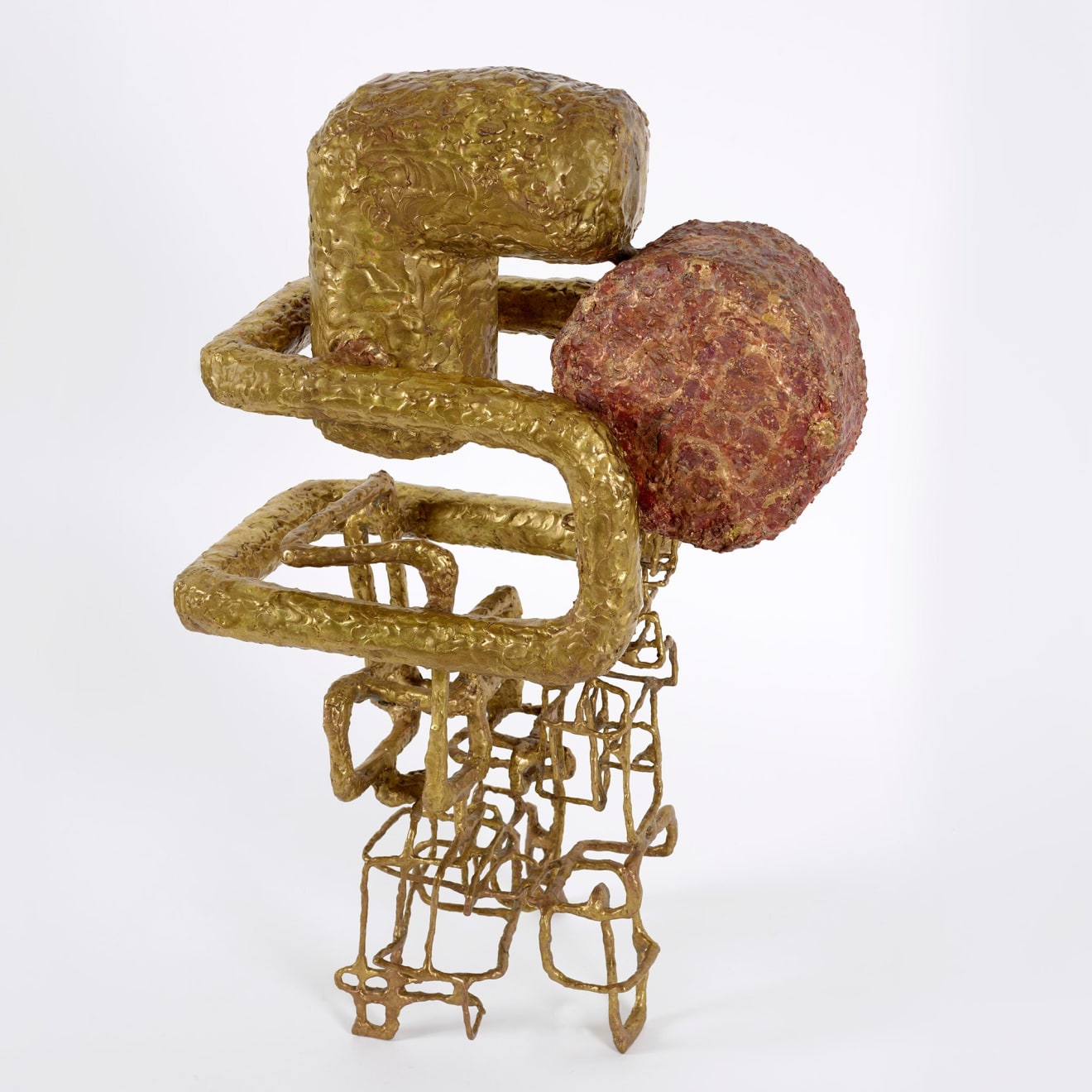 Ibram Lassaw, Ouroboros, 1967