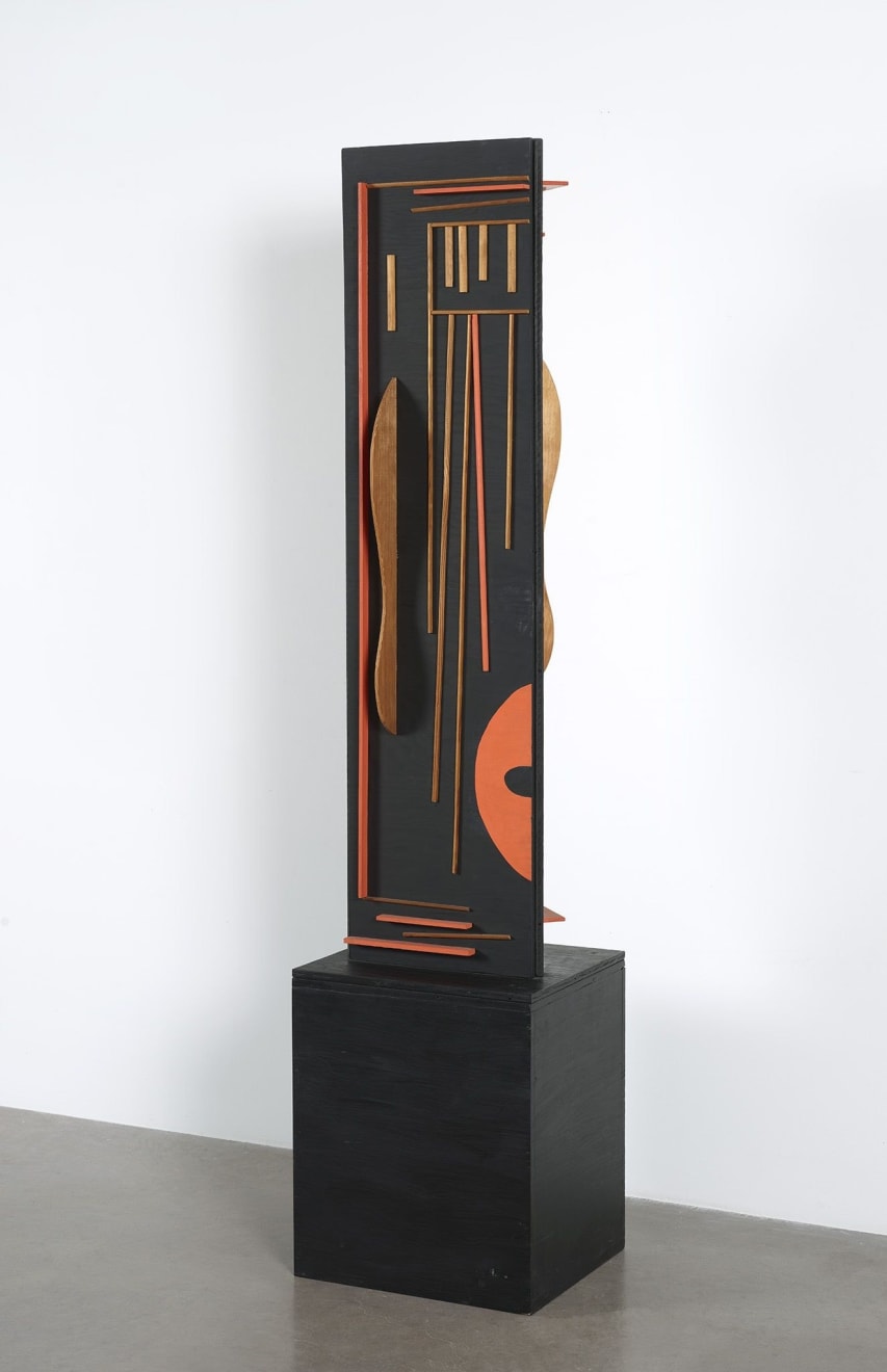 Dorothy Dehner, Untitled (I Ching), 1975