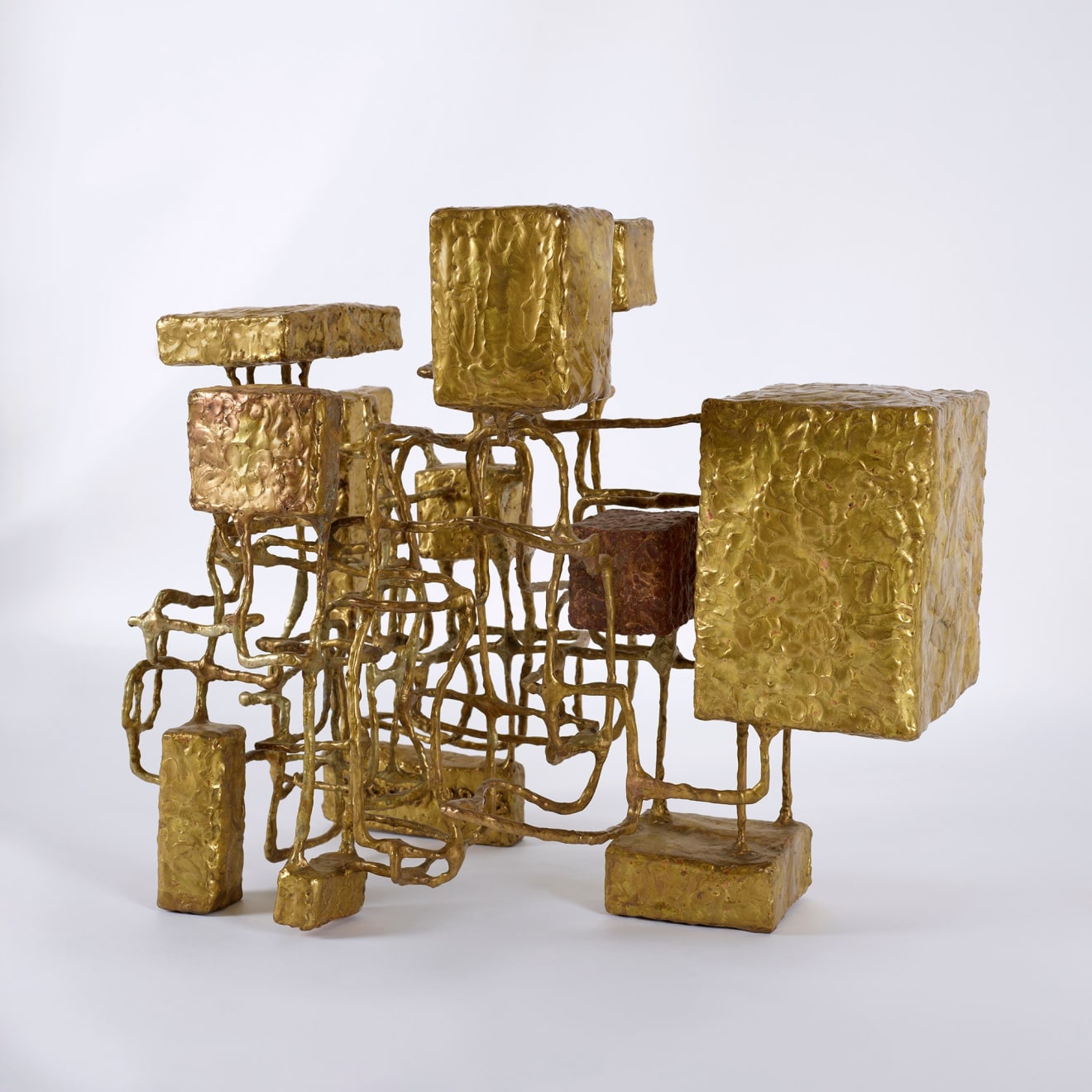 Ibram Lassaw, Maintenant, 1966