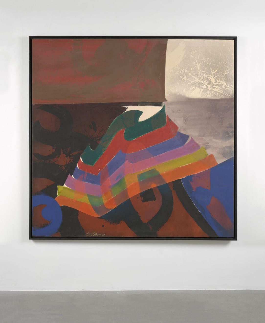 Syd Solomon, Stratalure, 1980